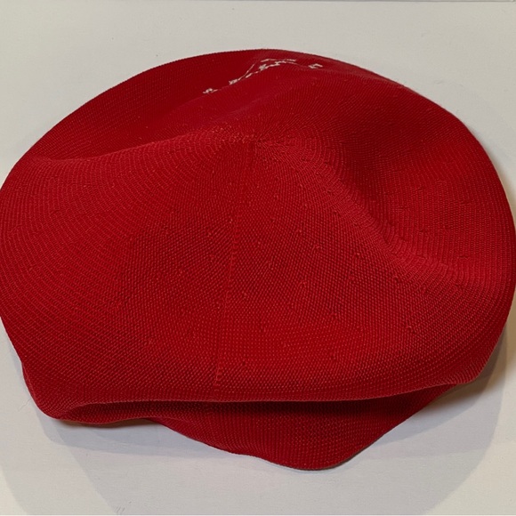 Vintage Red Kangol Royal Lytham & St. Anne’s Golf Club Hat - Picture 7 of 7